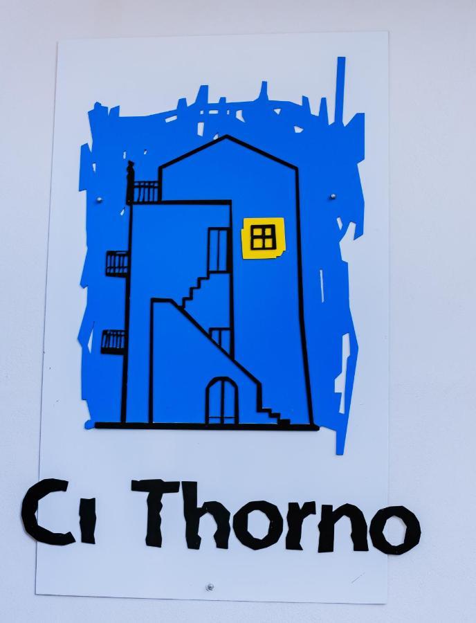 Ci Thorno Hotel Crosia Eksteriør billede